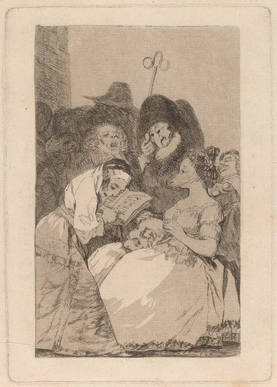 A Filiação (A Filiação) de Francisco de Goya
