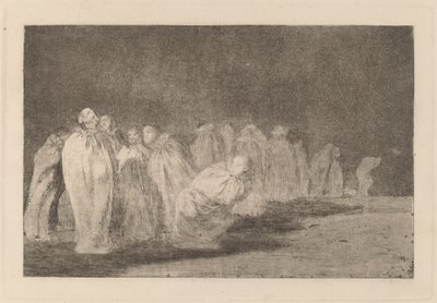 Los ensacados (The Men in Sacks) de Francisco de Goya