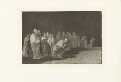 Homens em sacos
Los Ensacados
Los Disparates (Os Provérbios) (título da série)
Los Proverbios (Os Provérbios) (título da série) de Francisco de Goya