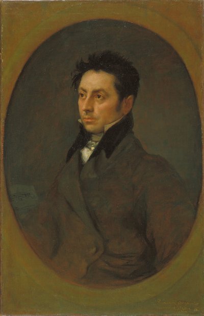 Manuel Quijano de Francisco de Goya