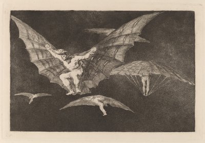 Modo de Volar (A Way of Flying) de Francisco de Goya