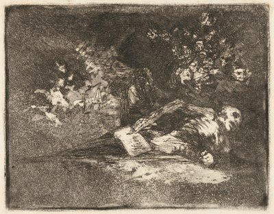 Nada (Nada) de Francisco de Goya