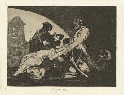 Nem estes de Francisco de Goya