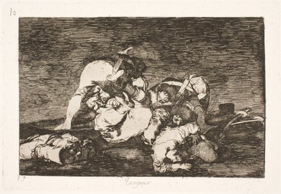 Também este (10) de Francisco de Goya