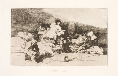 Também estes (25) de Francisco de Goya