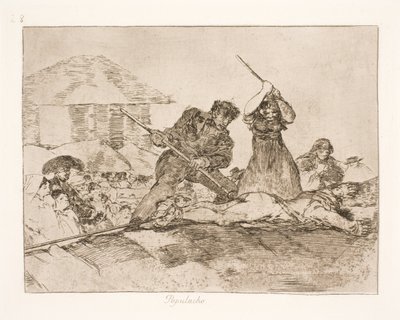 Turma (28) de Francisco de Goya