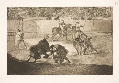 Pepe Illo executa um "recorte" de Francisco de Goya