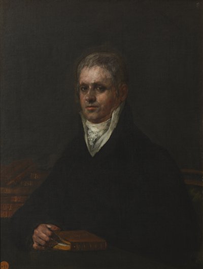 Retrato de José Luis Munárriz de Francisco de Goya