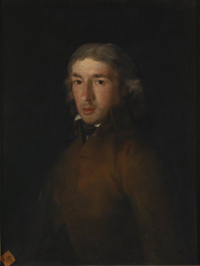 Retrato de Leandro Fernández de Moratín de Francisco de Goya