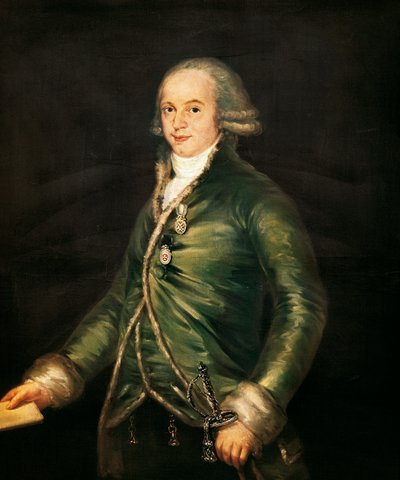 Retrato de Mariano Luis de Urquijo y Muga (1768-1817) de Francisco de Goya