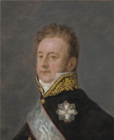 Retrato do príncipe Aloys Wenzel von Kaunitz-Rietberg 1774-1848 de Francisco de Goya