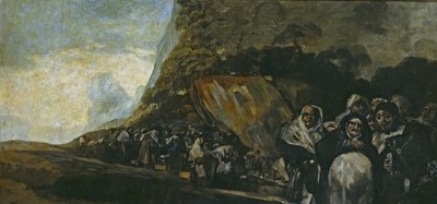 Procissão do Santo Ofício de Francisco de Goya
