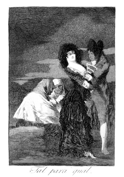 Rainha Maria Luisa Teresa de Parma, Primeira Ministra da Espanha, 1799 de Francisco de Goya