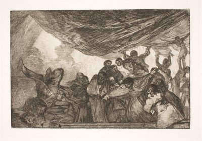Pura Loucura (Sem apelar a Deus ou ao Diabo) de Francisco de Goya