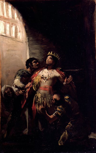Saint Hermenegild na prisão de Francisco de Goya