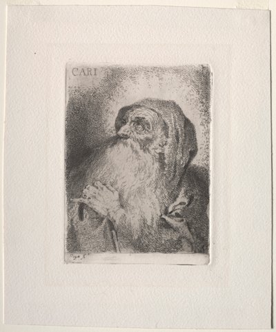 São Francisco de Paula (Caritas) de Francisco de Goya