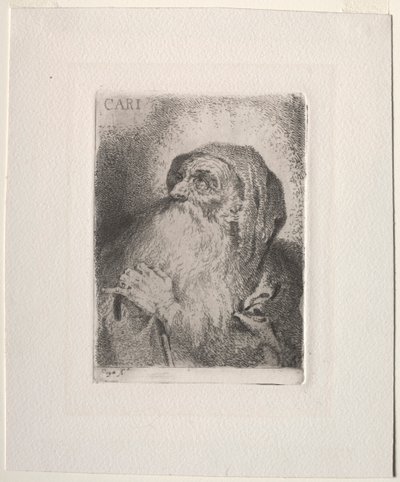 São Francisco de Paula Caritas, 1780. de Francisco de Goya