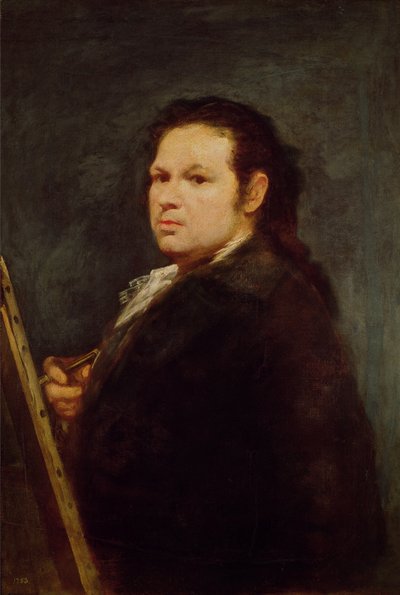 Auto-retrato de Francisco de Goya