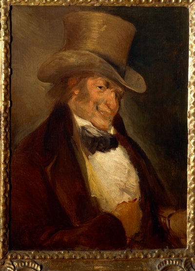 Auto-retrato (óleo sobre tela de Francisco de Goya