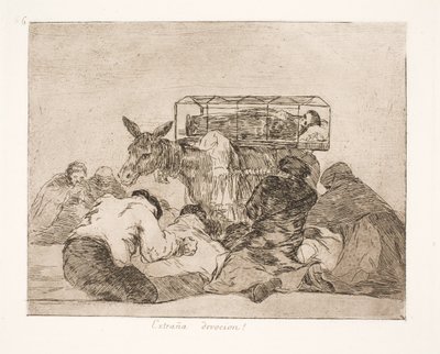 Doce Devoção (66) de Francisco de Goya