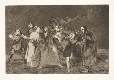 Feridas curam mais rápido do que conversa rápida de Francisco de Goya
