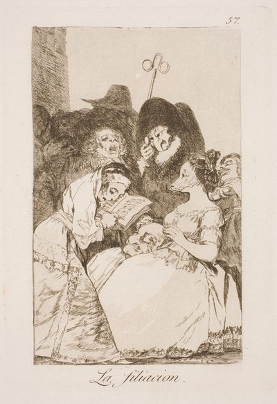 A árvore genealógica de Francisco de Goya