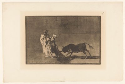 Stierenvechters em uma arena
Os mouros fazem outro cabo-de-banho na praça com o seu roupão
Stierengevechten (título da série)
La Taureaumachie (título da série)
La Tauromaquia (título da série) de Francisco de Goya