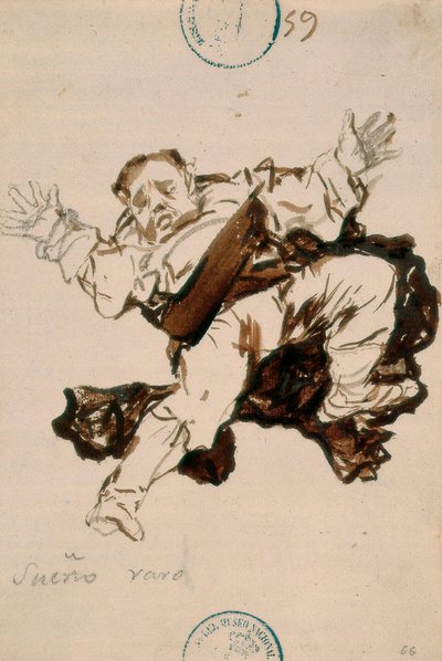 Sonho Estranho de Francisco de Goya