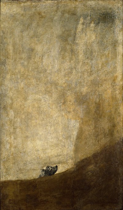 O cachorro de Francisco de Goya