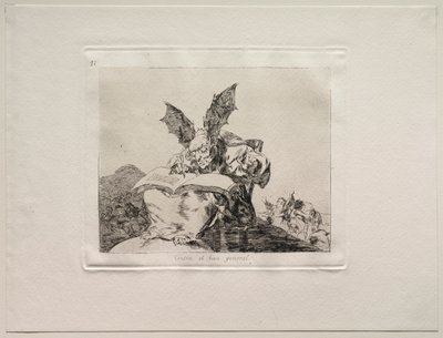 Os horrores da guerra: contra o bem comum. de Francisco de Goya