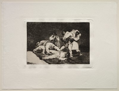 Os horrores da guerra: será o mesmo de Francisco de Goya