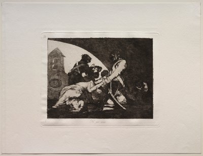 Os horrores da guerra: nem estes de Francisco de Goya