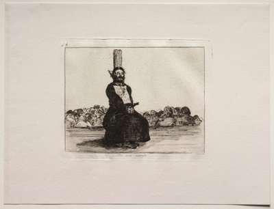 Os horrores da guerra: por conta de uma faca de Francisco de Goya