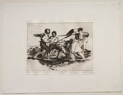 Os Horrores da Guerra: Certo ou Errado. de Francisco de Goya