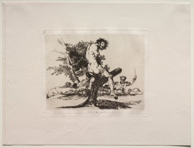 Os Horrores da Guerra: Isso é Pior de Francisco de Goya