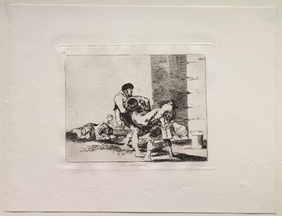 Os Horrores da Guerra: Ao Cemitério de Francisco de Goya