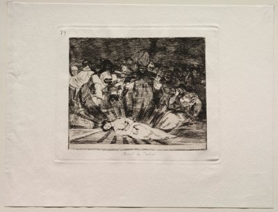 Os Horrores da Guerra: A Verdade Morreu de Francisco de Goya
