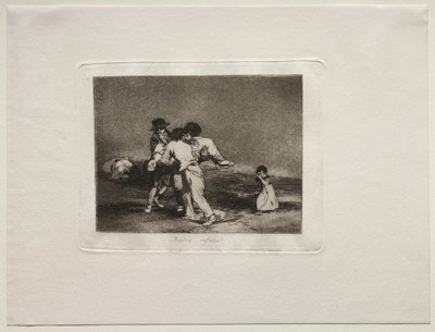 Os Horrores da Guerra: Mãe Infeliz de Francisco de Goya