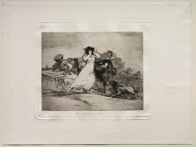 Os Horrores da Guerra: O que é isso de Francisco de Goya