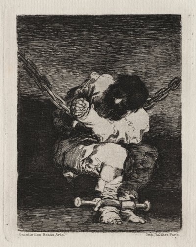 O pequeno prisioneiro de Francisco de Goya