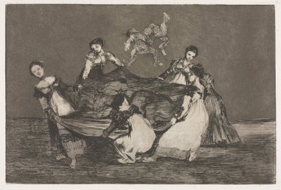 Os Provérbios de Francisco de Goya
