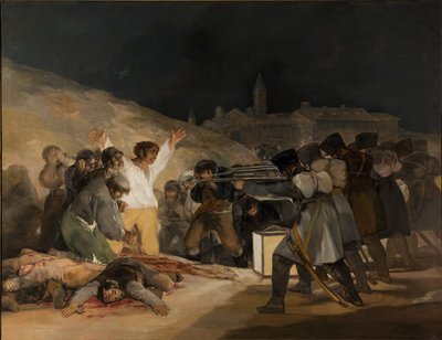 O terceiro de maio de Francisco de Goya