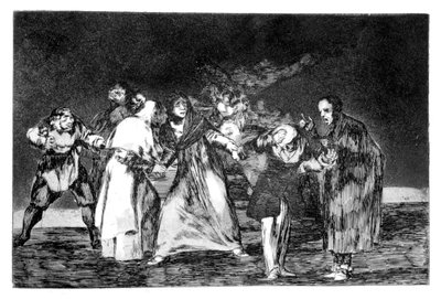 As exortações, 1819-1823 de Francisco de Goya