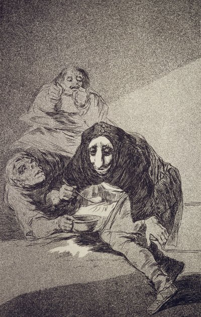 O vergonhoso Capricho No 54 de Francisco de Goya