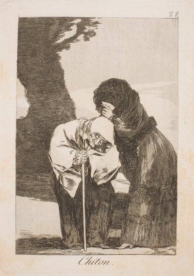 Sussurro de Francisco de Goya