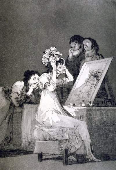 Até a morte, 1799 de Francisco de Goya