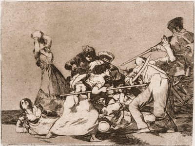 Sem título de Francisco de Goya