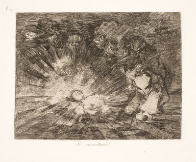 Será ressuscitado? (80) de Francisco de Goya