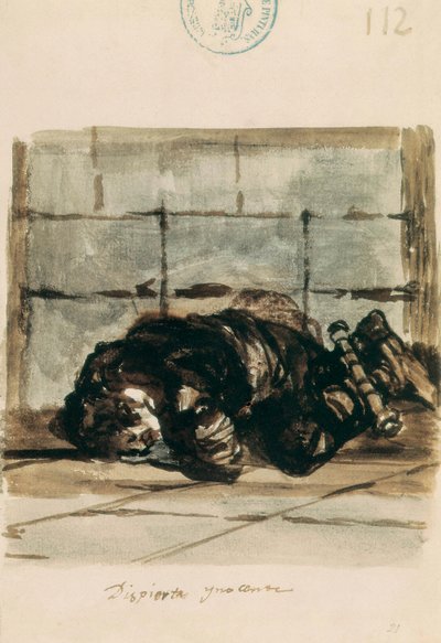Acorda, inocente de Francisco de Goya