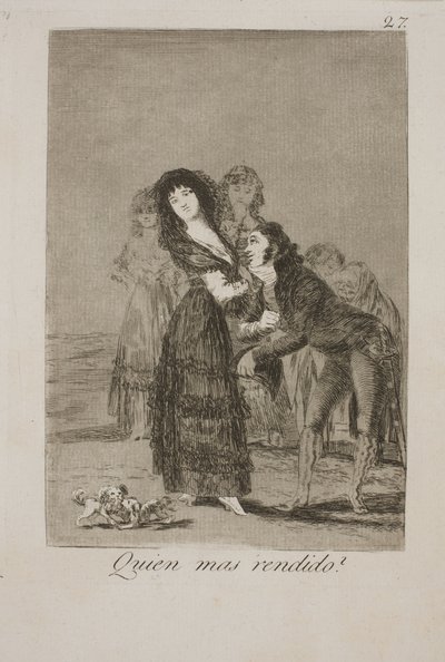 Criado humilde de Francisco de Goya